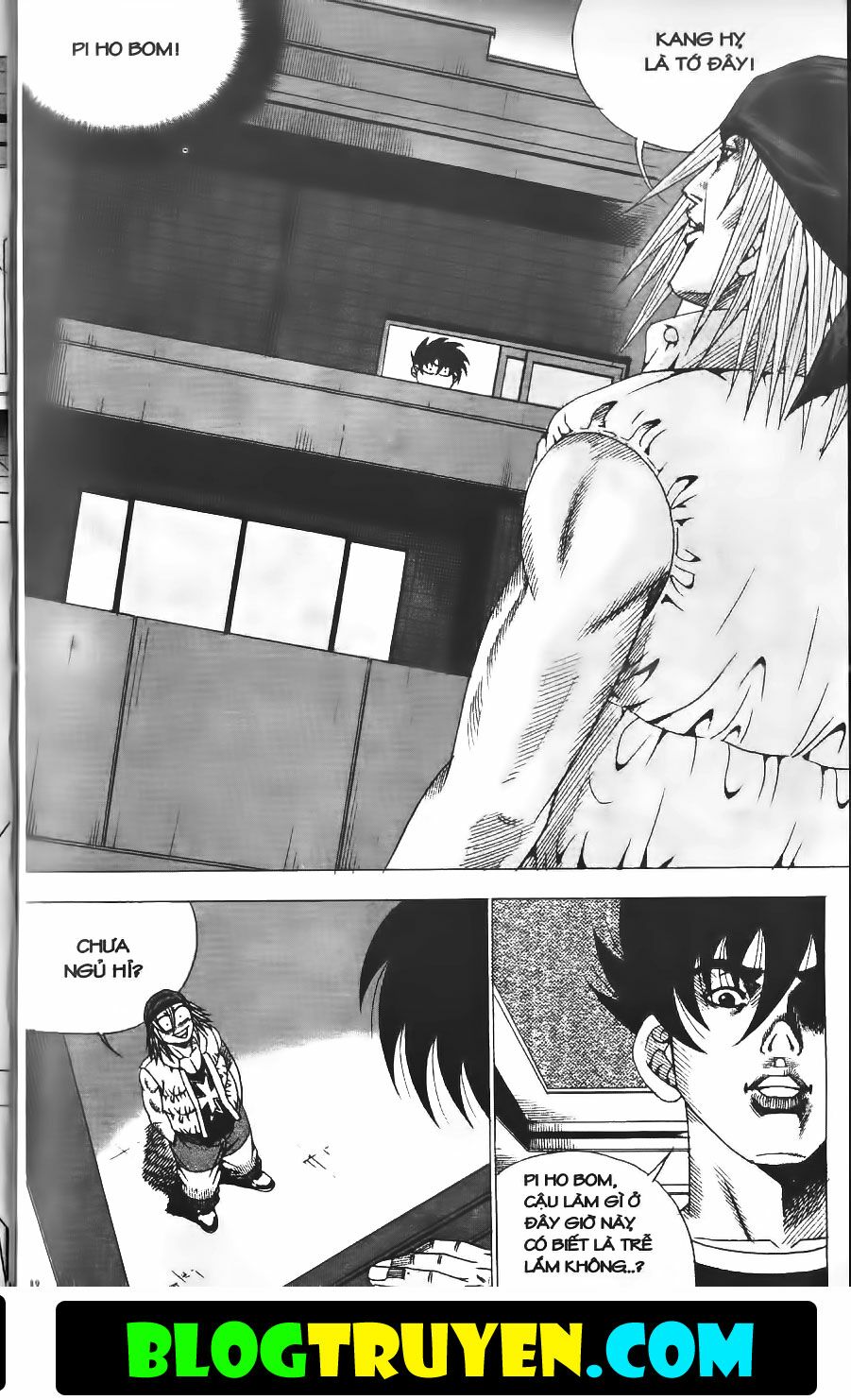 Bitagi - Anh Chàng Ngổ Ngáo: Chapter 226