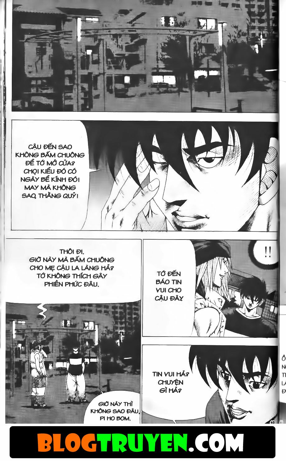 Bitagi - Anh Chàng Ngổ Ngáo: Chapter 226