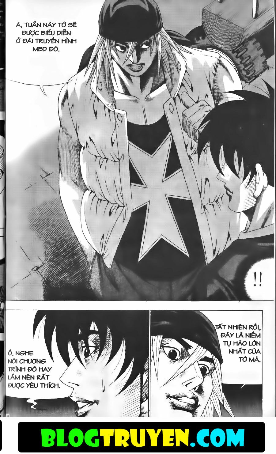 Bitagi - Anh Chàng Ngổ Ngáo: Chapter 226