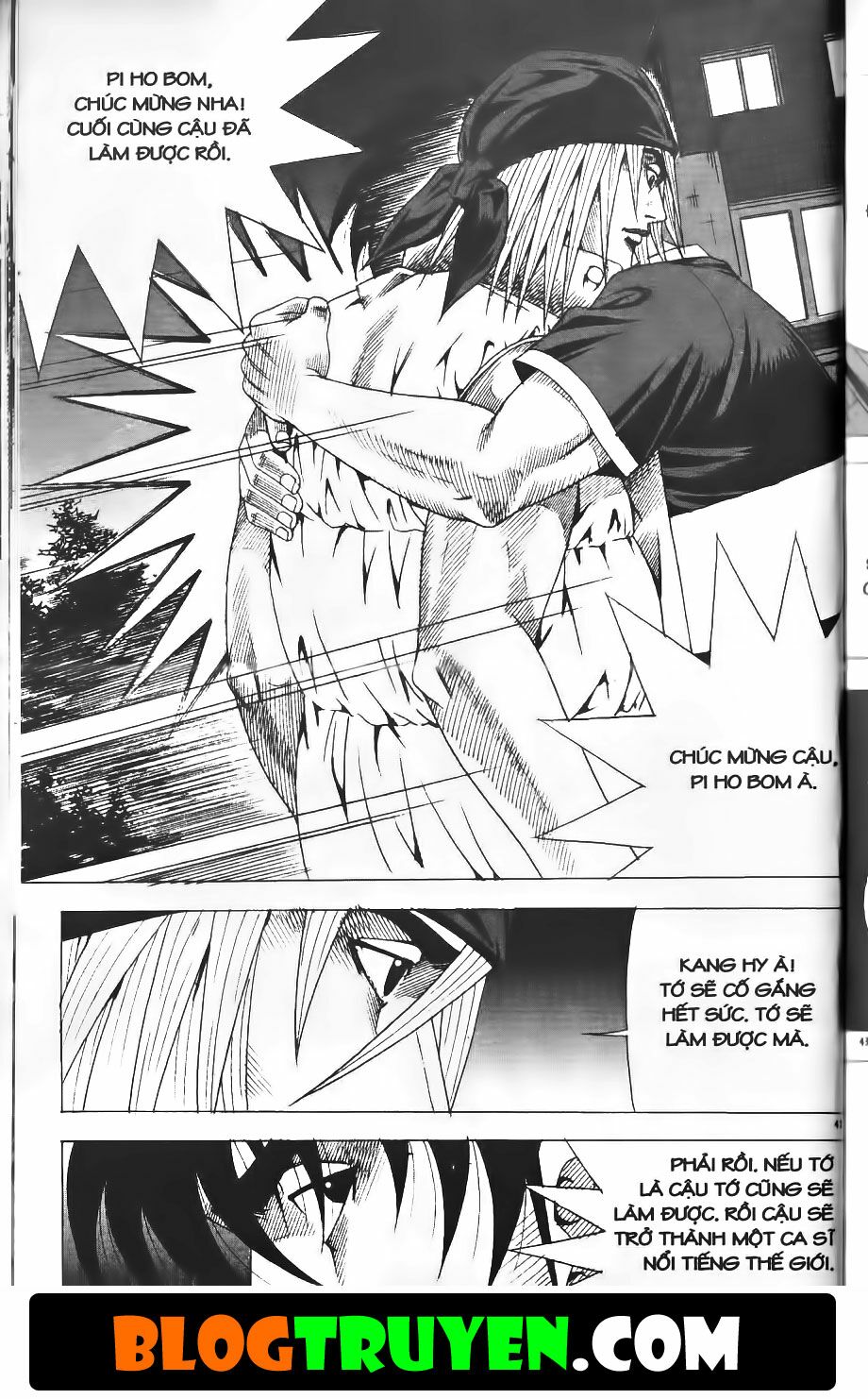 Bitagi - Anh Chàng Ngổ Ngáo: Chapter 226