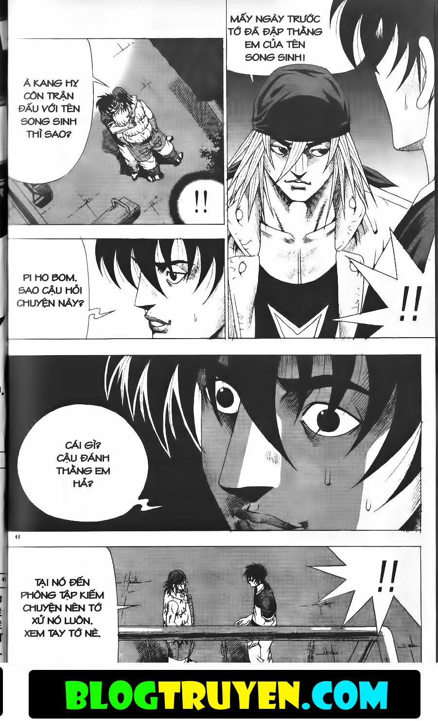 Bitagi - Anh Chàng Ngổ Ngáo: Chapter 226
