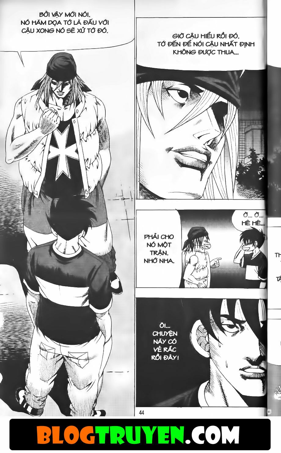 Bitagi - Anh Chàng Ngổ Ngáo: Chapter 226