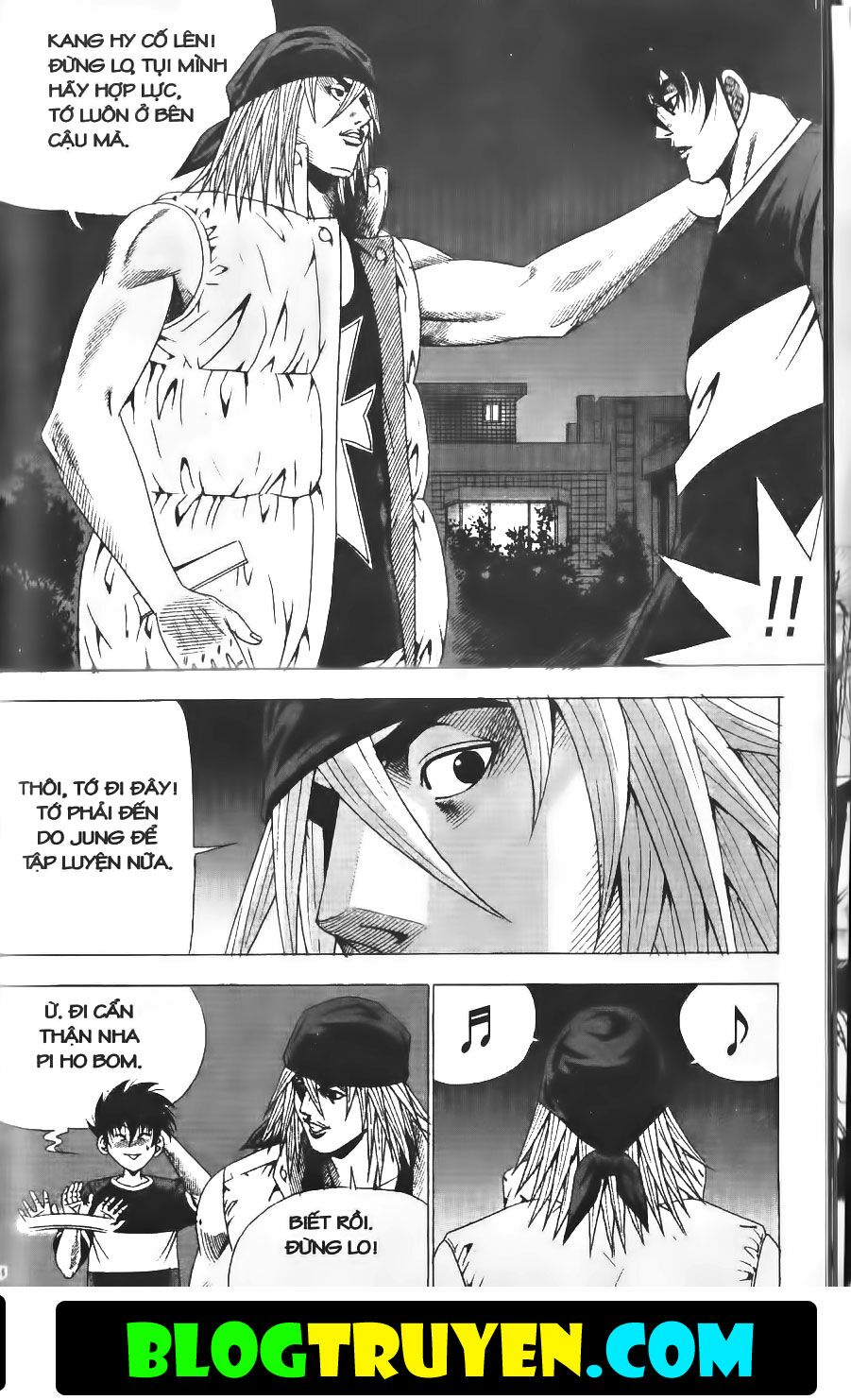 Bitagi - Anh Chàng Ngổ Ngáo: Chapter 226