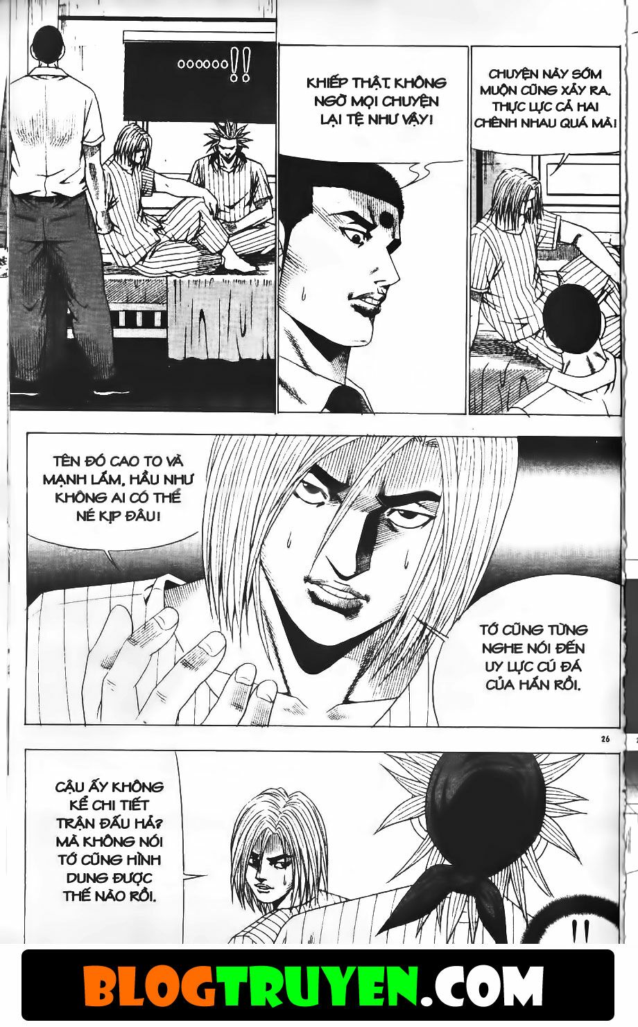 Bitagi - Anh Chàng Ngổ Ngáo: Chapter 226