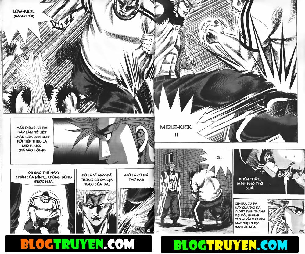 Bitagi - Anh Chàng Ngổ Ngáo: Chapter 226