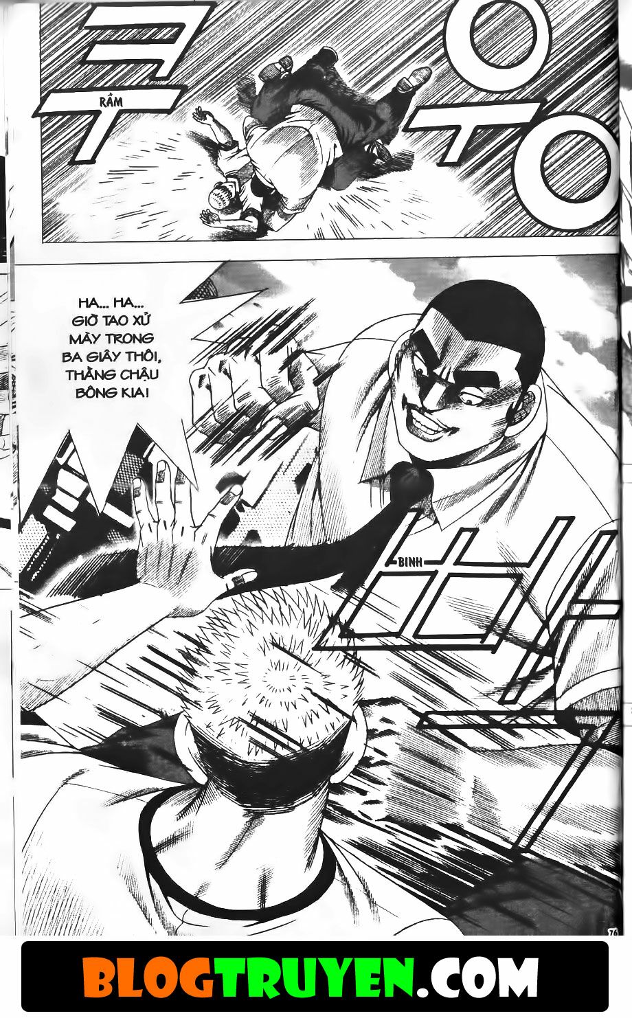 Bitagi - Anh Chàng Ngổ Ngáo: Chapter 228
