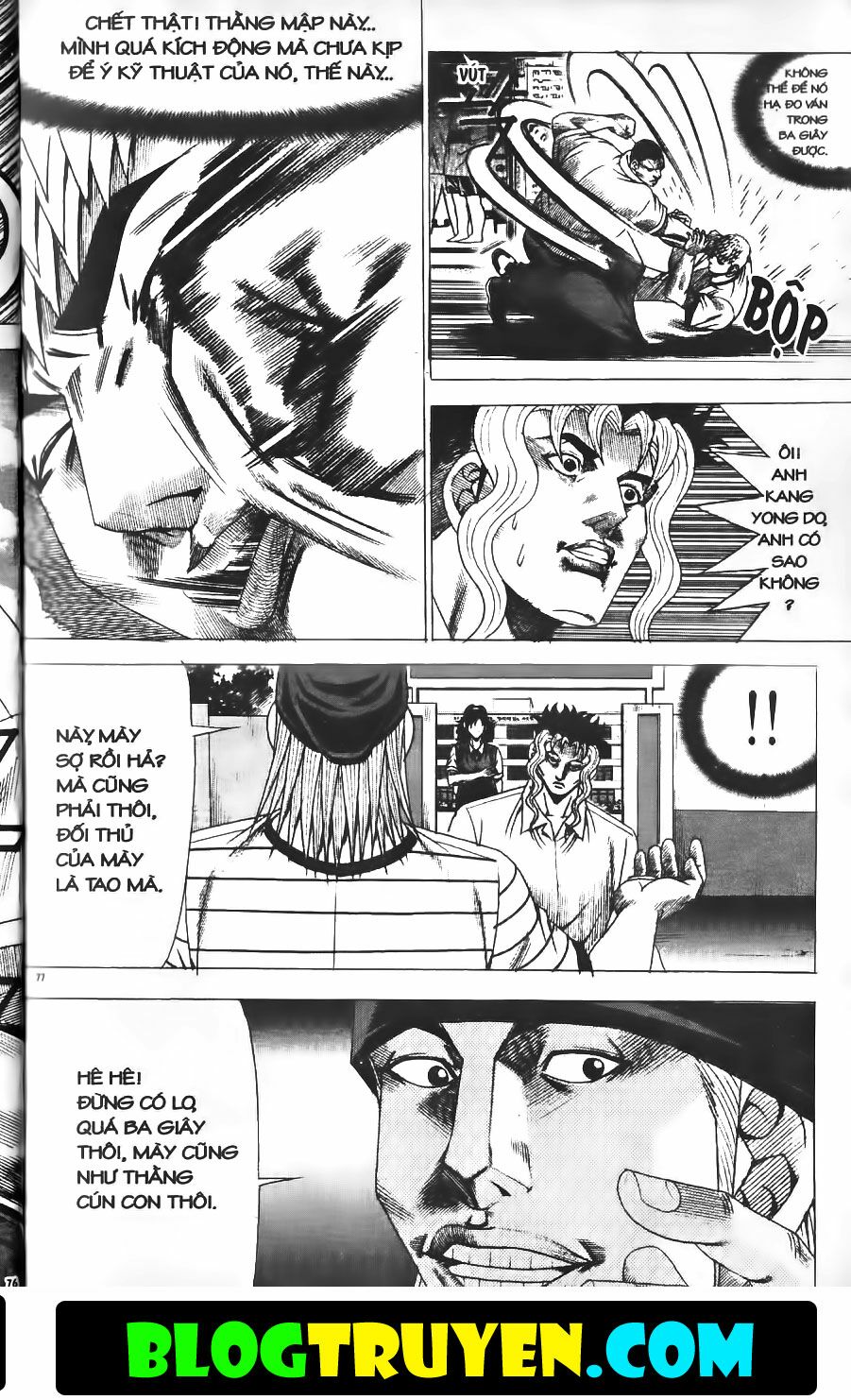 Bitagi - Anh Chàng Ngổ Ngáo: Chapter 228