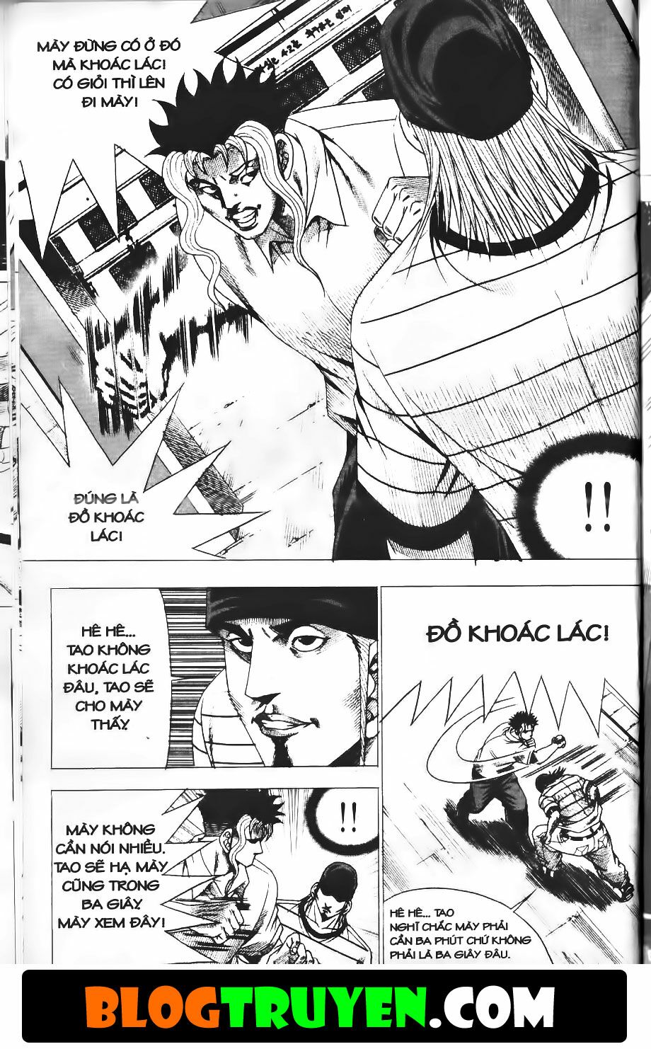 Bitagi - Anh Chàng Ngổ Ngáo: Chapter 228