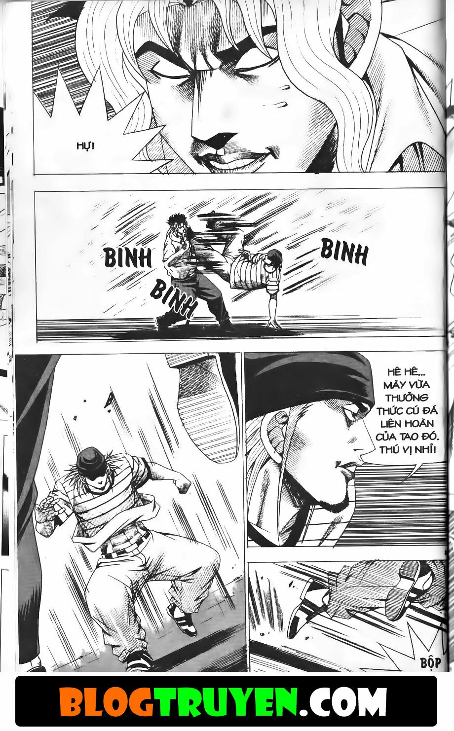 Bitagi - Anh Chàng Ngổ Ngáo: Chapter 228