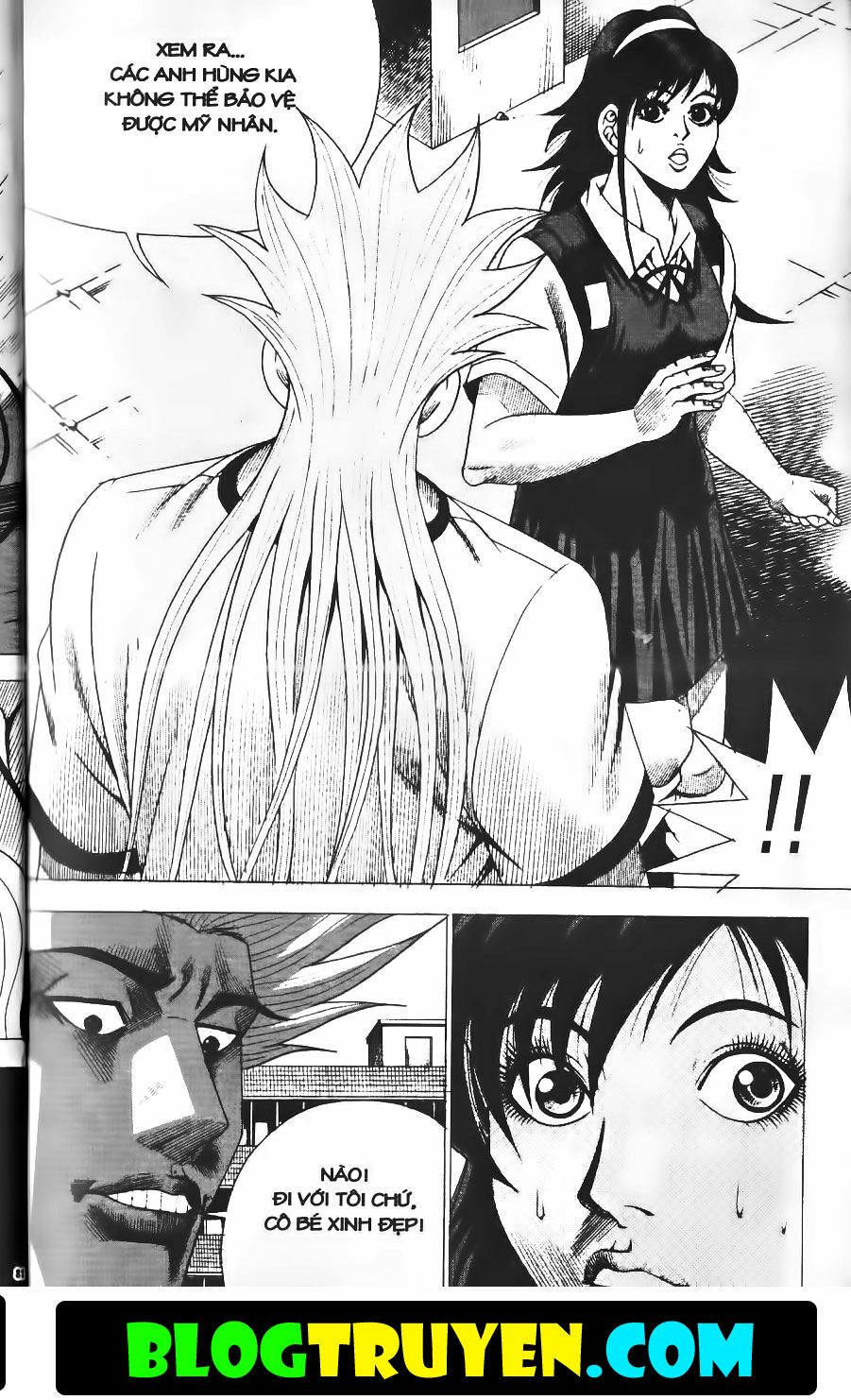 Bitagi - Anh Chàng Ngổ Ngáo: Chapter 228