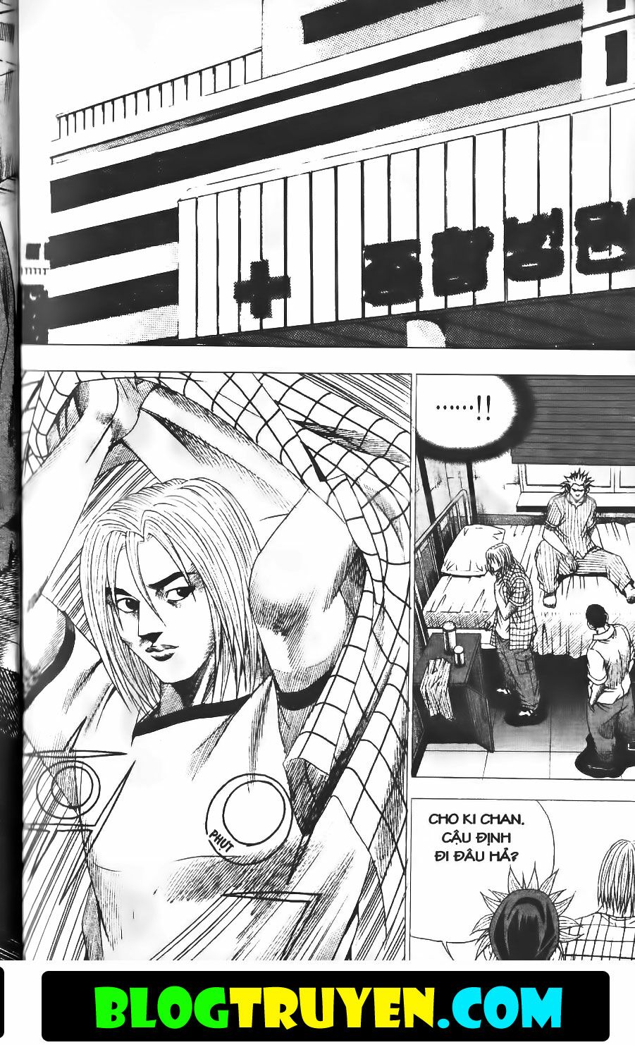 Bitagi - Anh Chàng Ngổ Ngáo: Chapter 228
