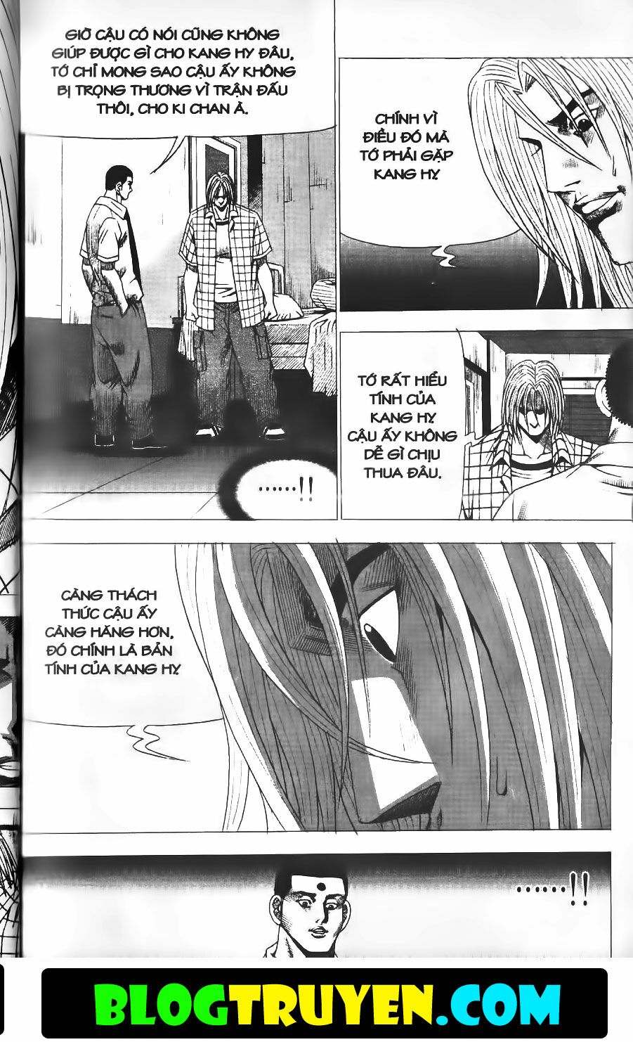 Bitagi - Anh Chàng Ngổ Ngáo: Chapter 228
