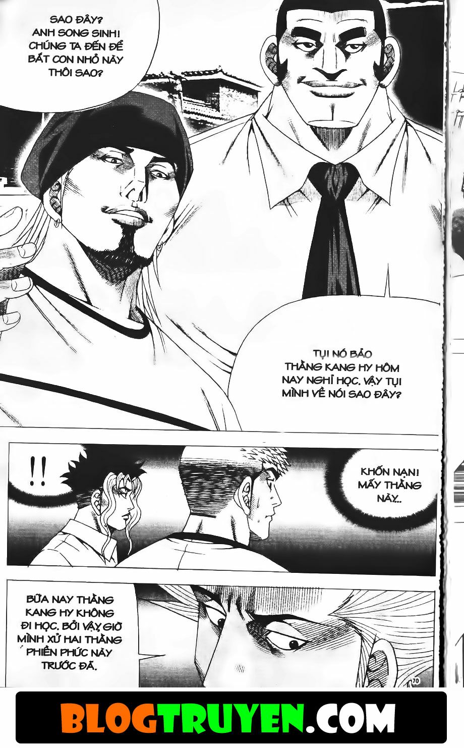 Bitagi - Anh Chàng Ngổ Ngáo: Chapter 228