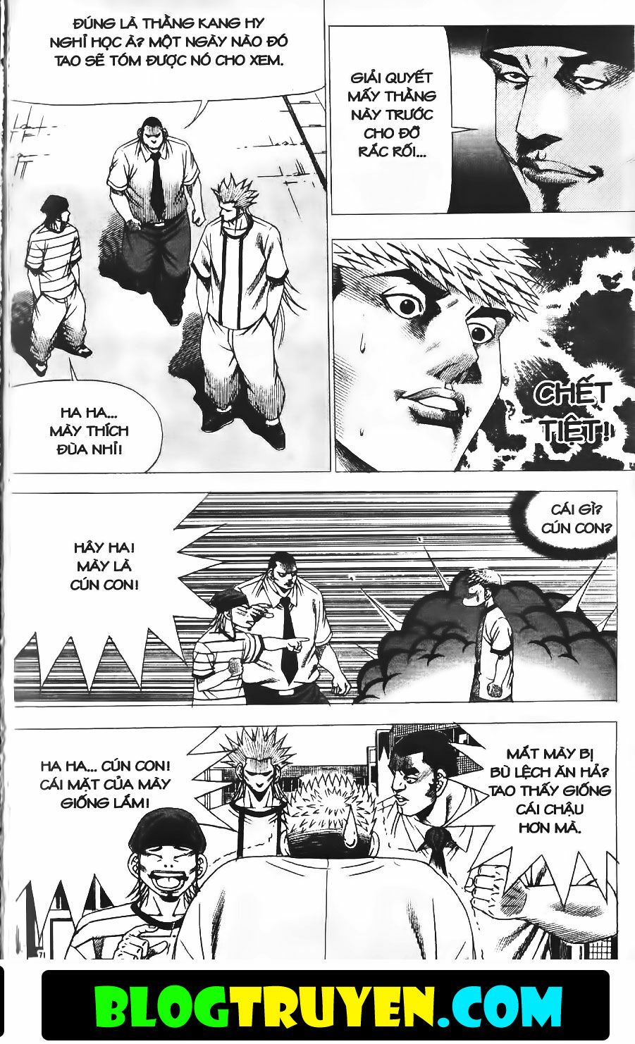Bitagi - Anh Chàng Ngổ Ngáo: Chapter 228