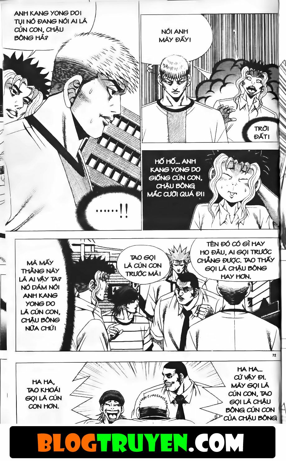Bitagi - Anh Chàng Ngổ Ngáo: Chapter 228