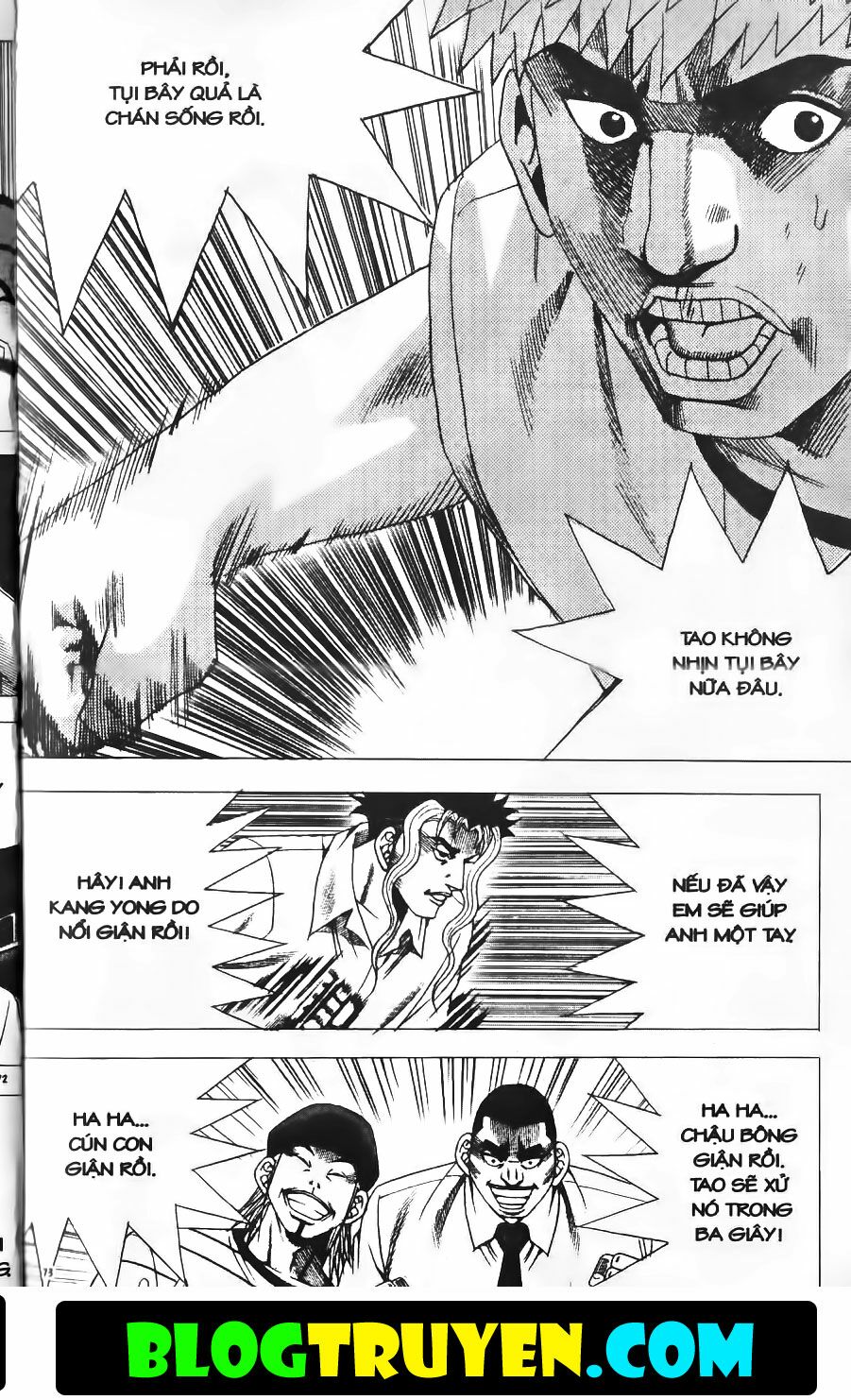 Bitagi - Anh Chàng Ngổ Ngáo: Chapter 228