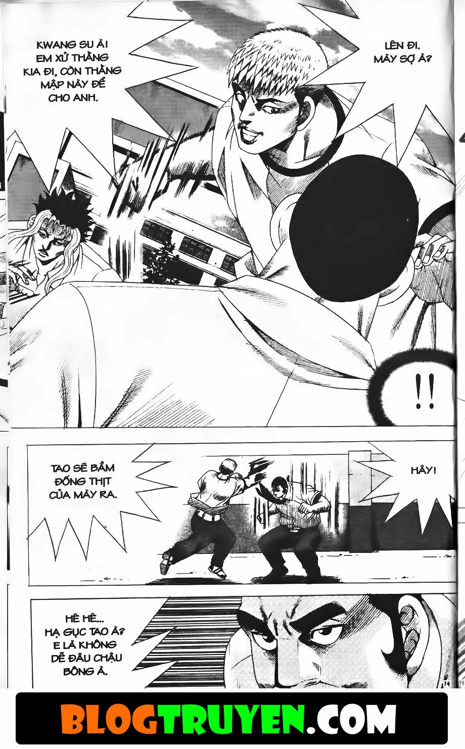 Bitagi - Anh Chàng Ngổ Ngáo: Chapter 228