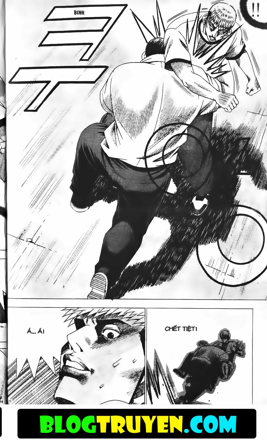 Bitagi - Anh Chàng Ngổ Ngáo: Chapter 228
