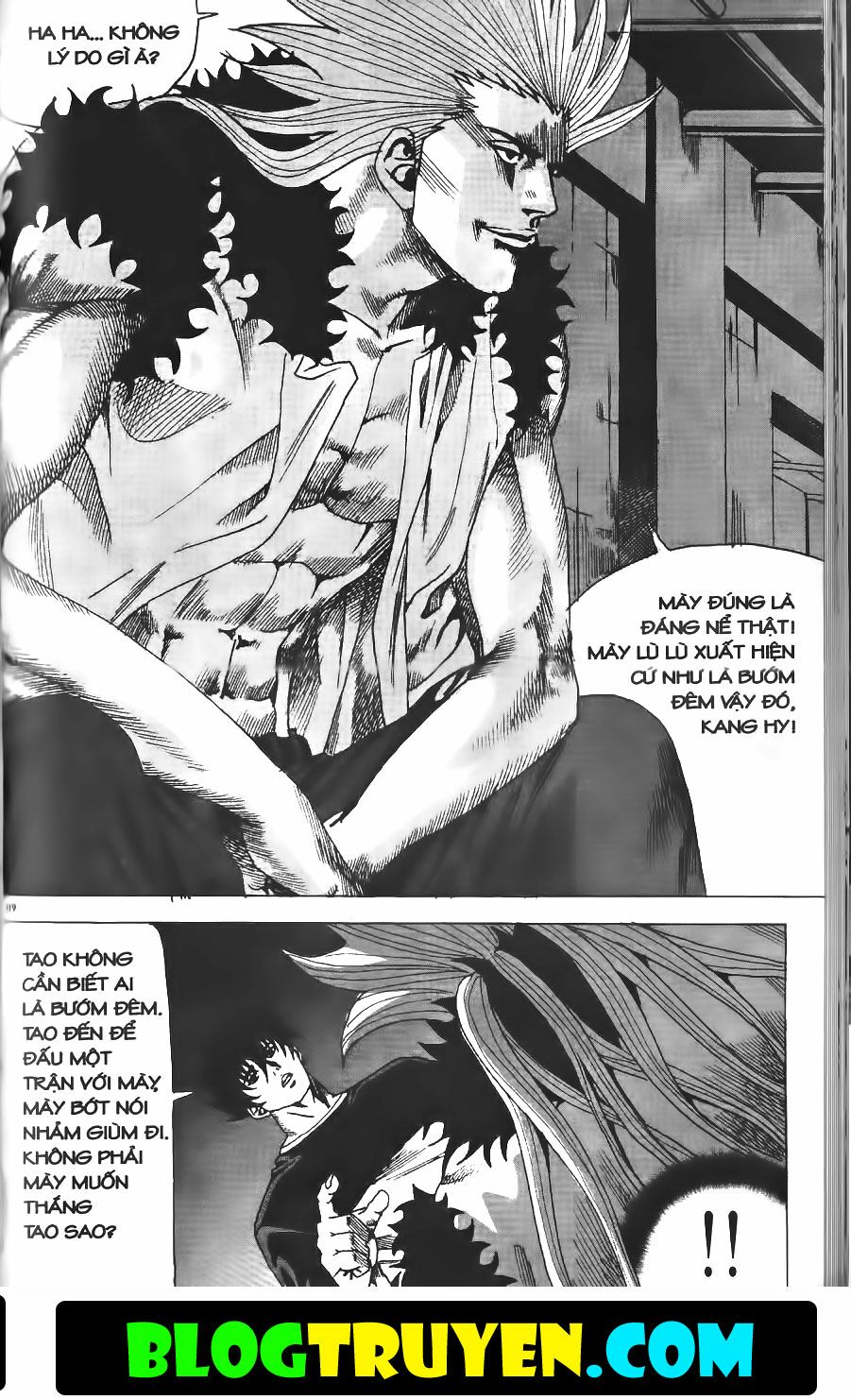Bitagi - Anh Chàng Ngổ Ngáo: Chapter 230