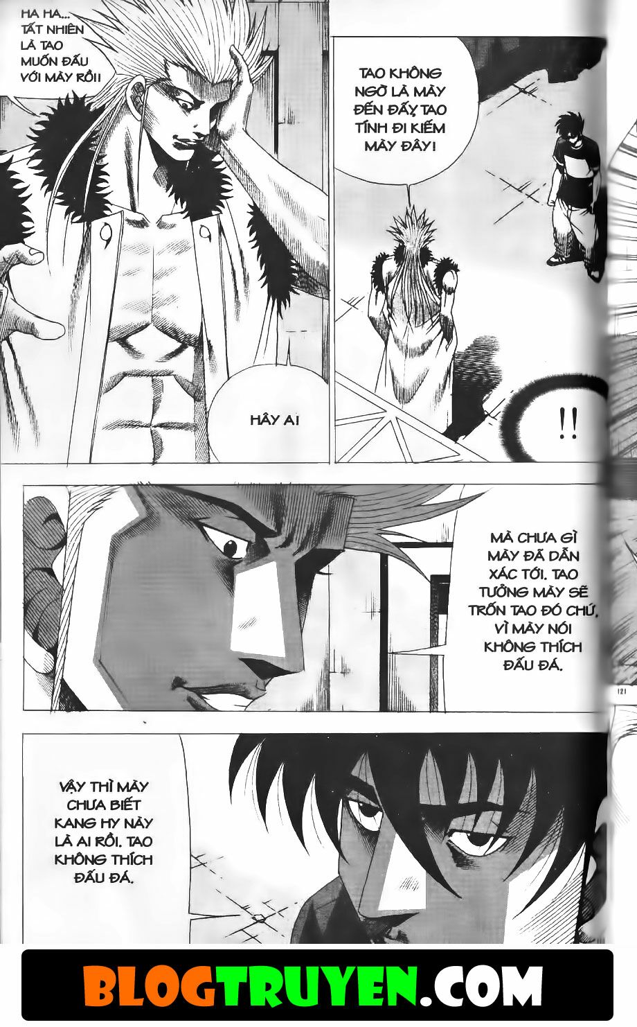 Bitagi - Anh Chàng Ngổ Ngáo: Chapter 230