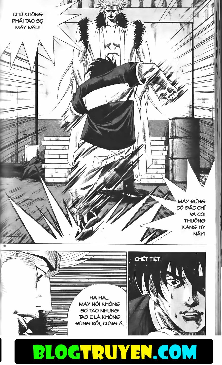 Bitagi - Anh Chàng Ngổ Ngáo: Chapter 230
