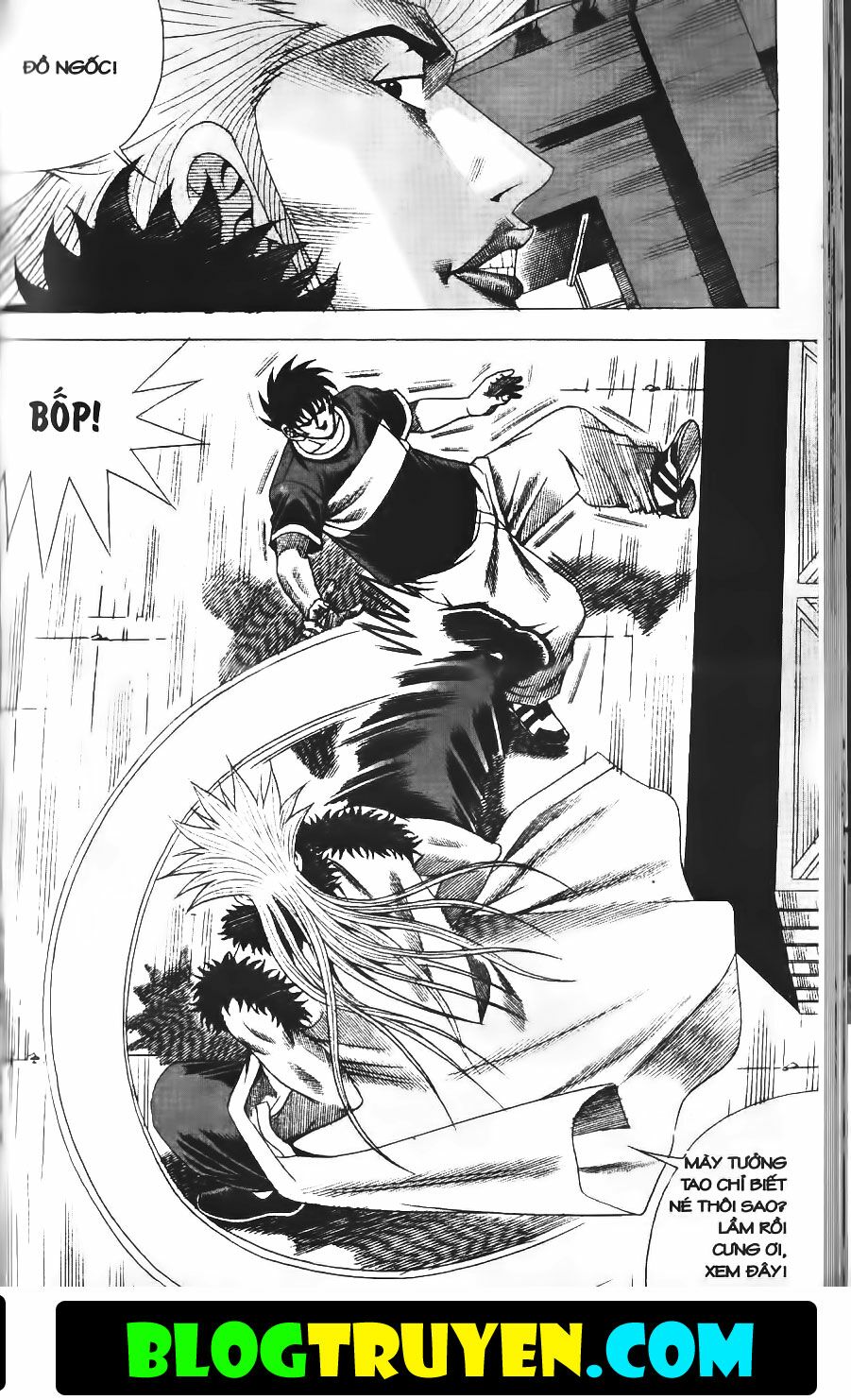 Bitagi - Anh Chàng Ngổ Ngáo: Chapter 230