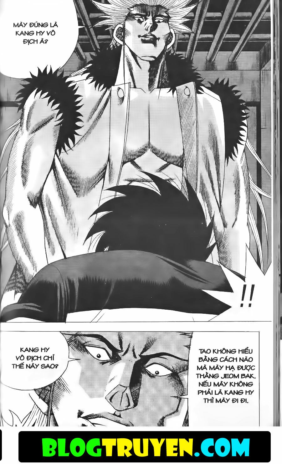Bitagi - Anh Chàng Ngổ Ngáo: Chapter 230
