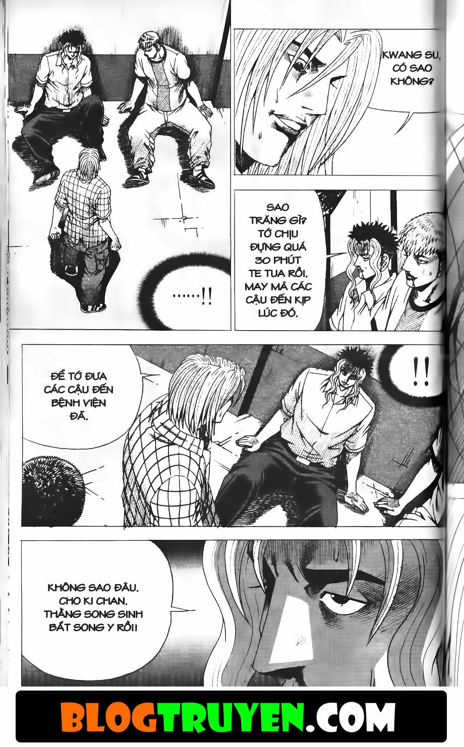 Bitagi - Anh Chàng Ngổ Ngáo: Chapter 230