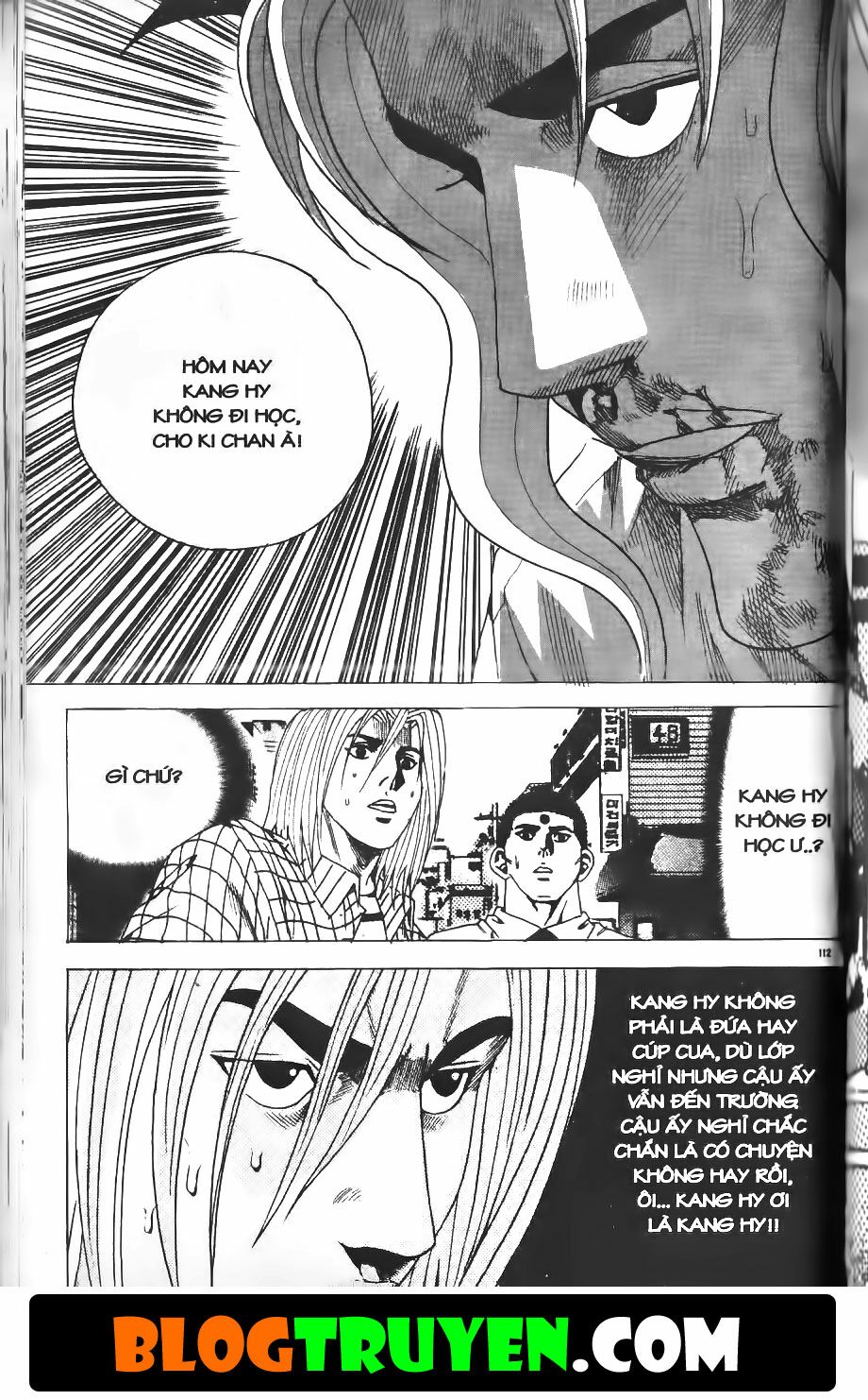 Bitagi - Anh Chàng Ngổ Ngáo: Chapter 230