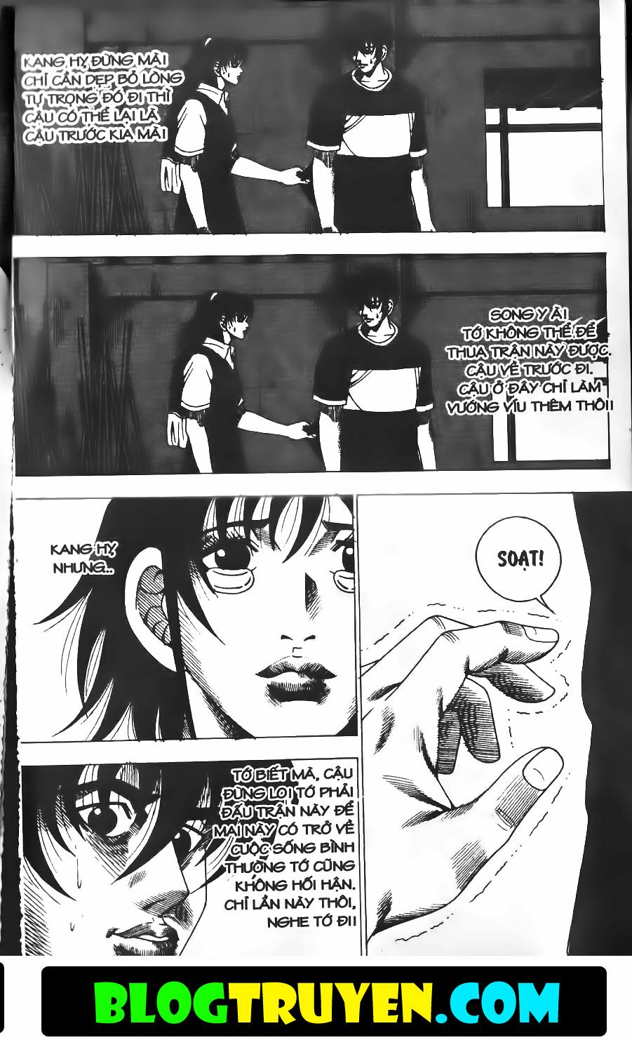 Bitagi - Anh Chàng Ngổ Ngáo: Chapter 232
