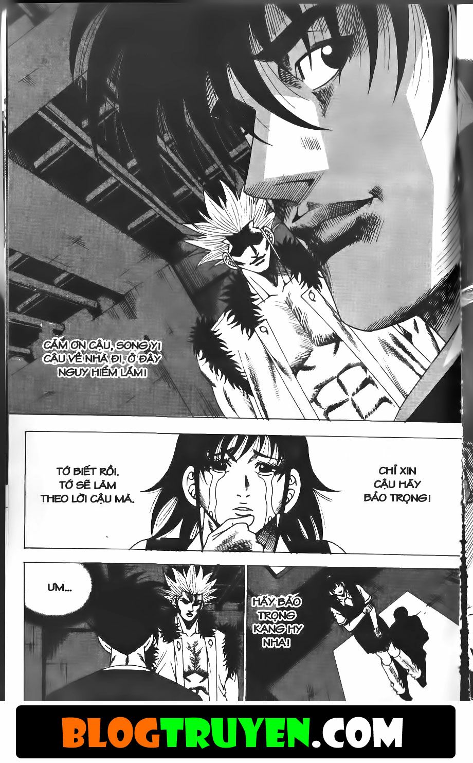 Bitagi - Anh Chàng Ngổ Ngáo: Chapter 232