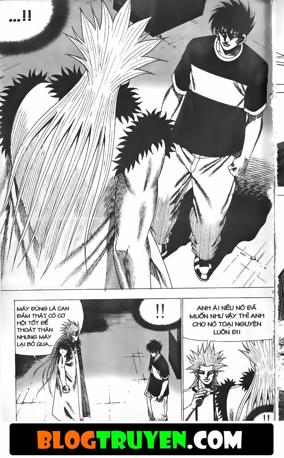Bitagi - Anh Chàng Ngổ Ngáo: Chapter 232