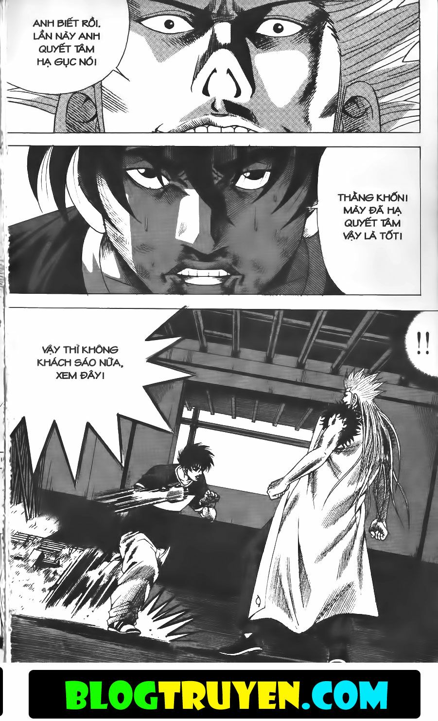 Bitagi - Anh Chàng Ngổ Ngáo: Chapter 232
