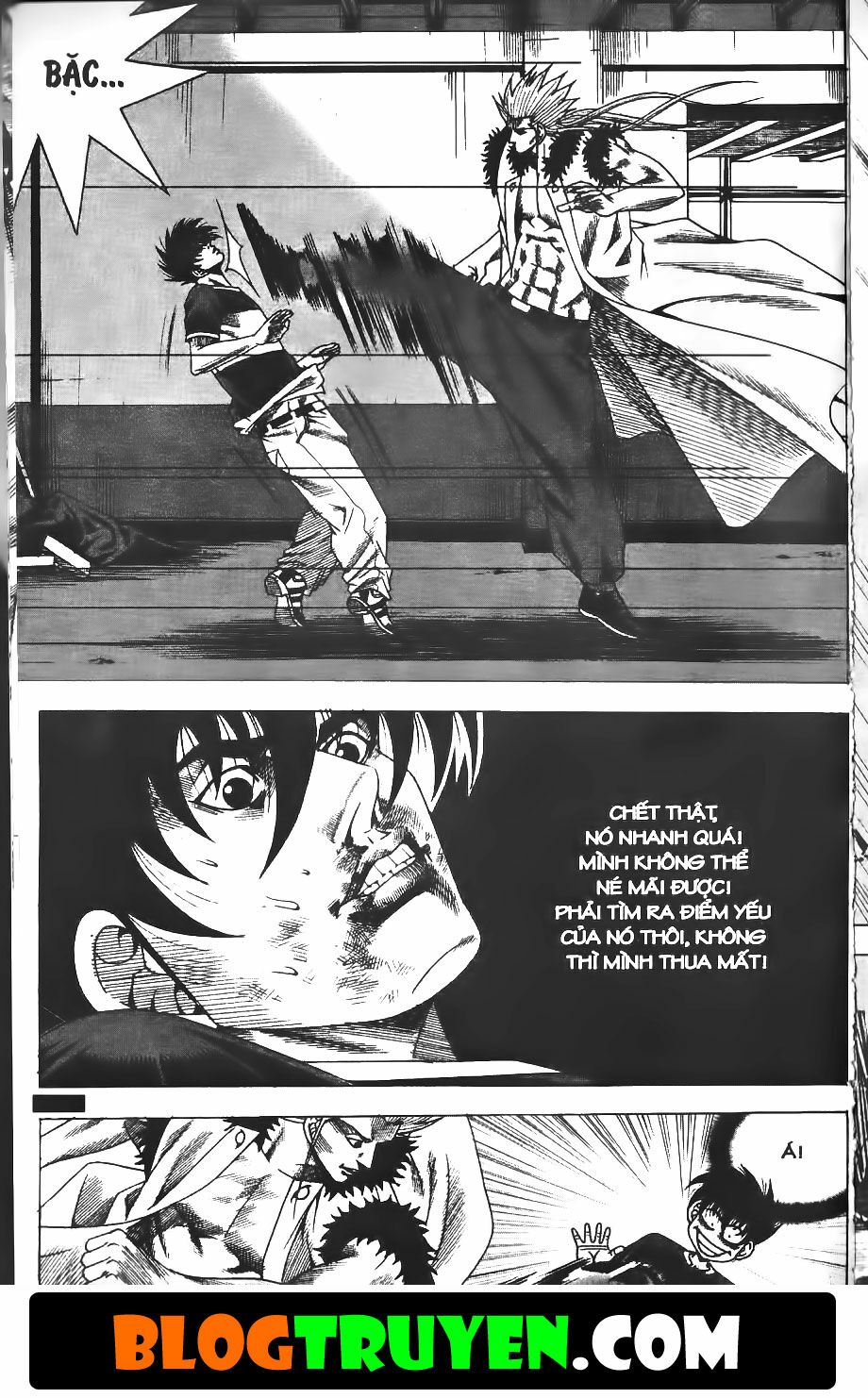 Bitagi - Anh Chàng Ngổ Ngáo: Chapter 232