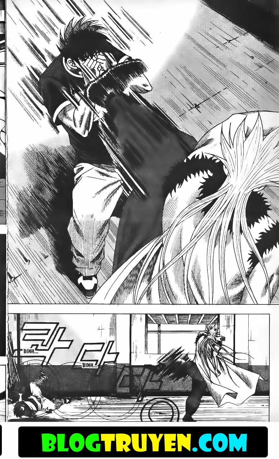 Bitagi - Anh Chàng Ngổ Ngáo: Chapter 232
