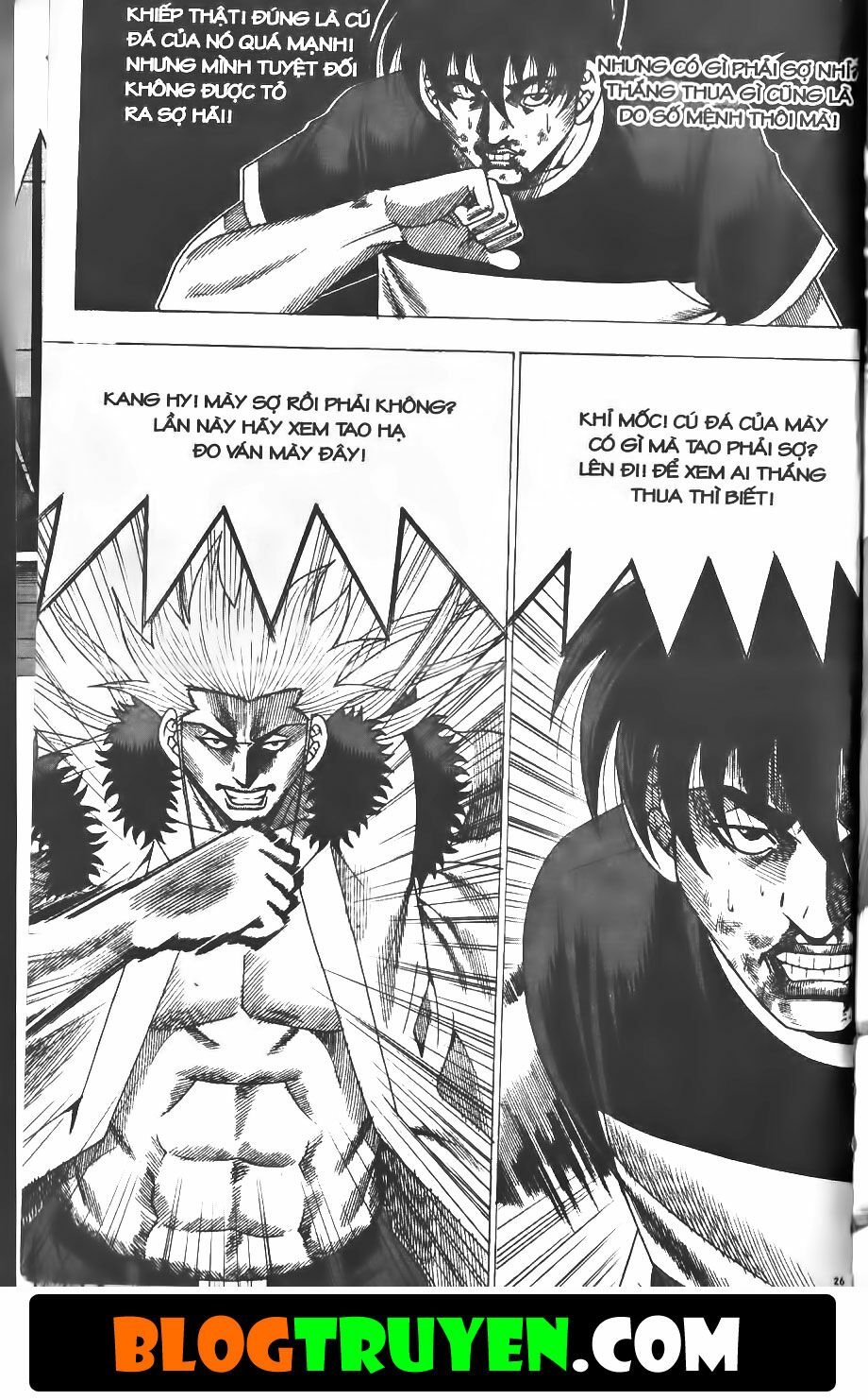 Bitagi - Anh Chàng Ngổ Ngáo: Chapter 232
