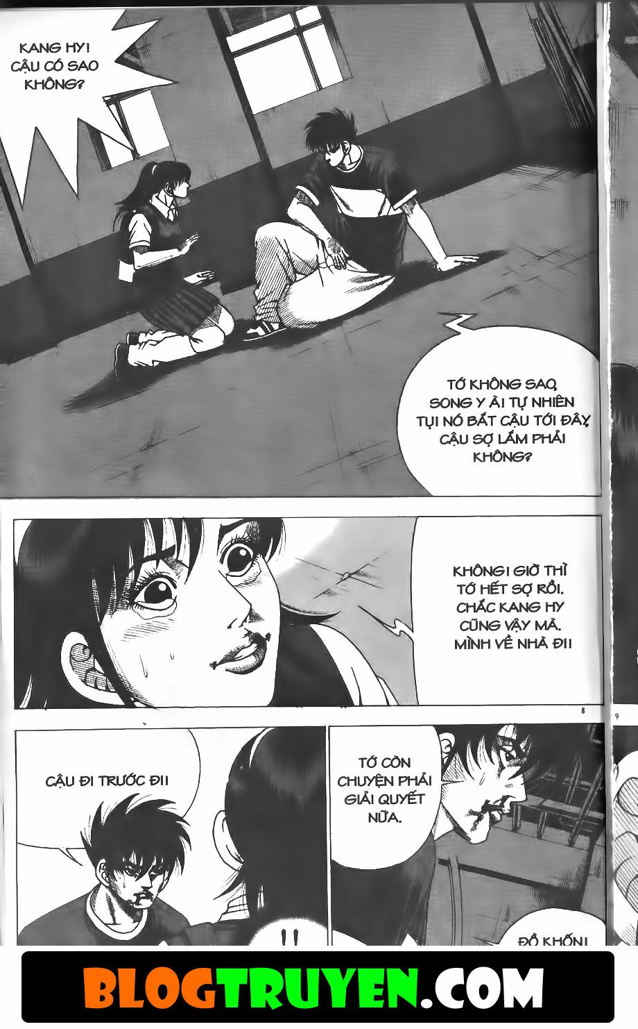 Bitagi - Anh Chàng Ngổ Ngáo: Chapter 232