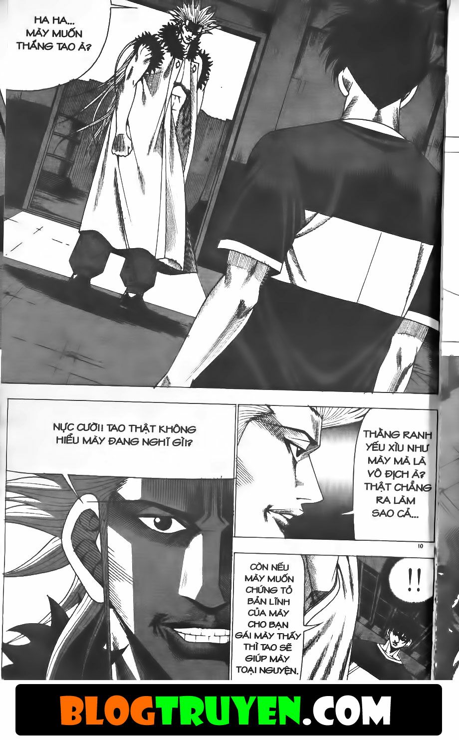 Bitagi - Anh Chàng Ngổ Ngáo: Chapter 232