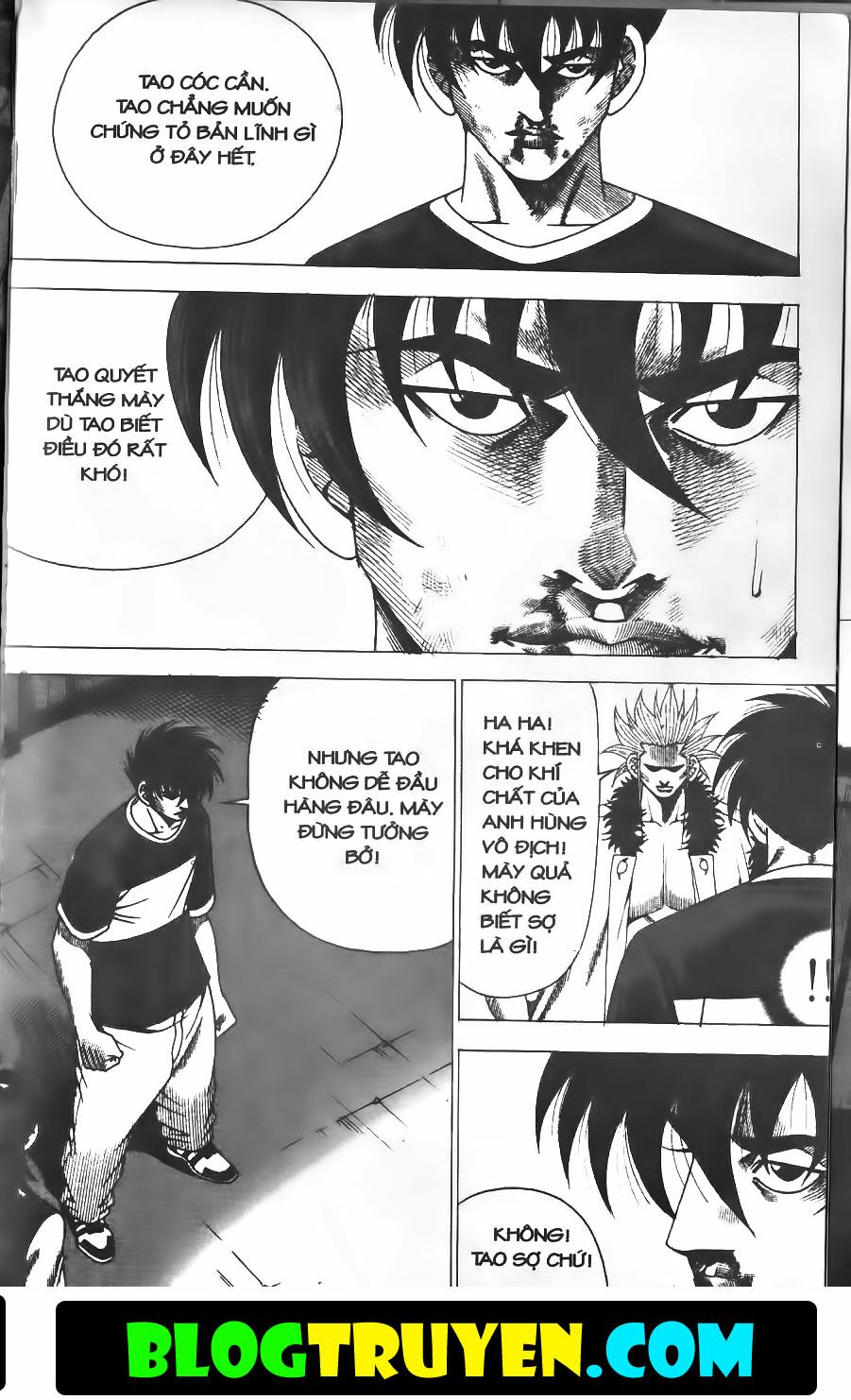 Bitagi - Anh Chàng Ngổ Ngáo: Chapter 232