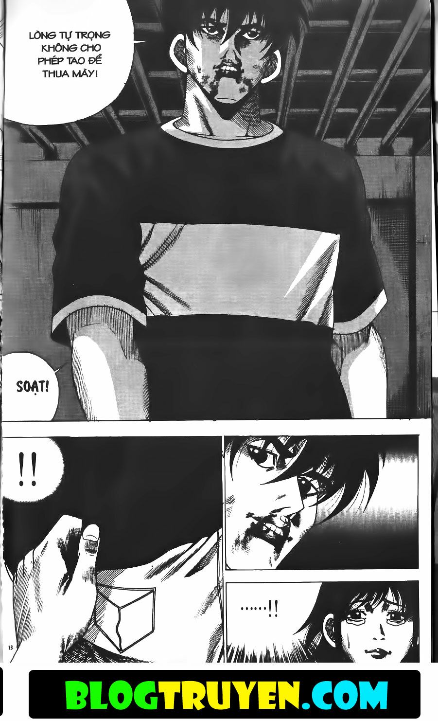 Bitagi - Anh Chàng Ngổ Ngáo: Chapter 232
