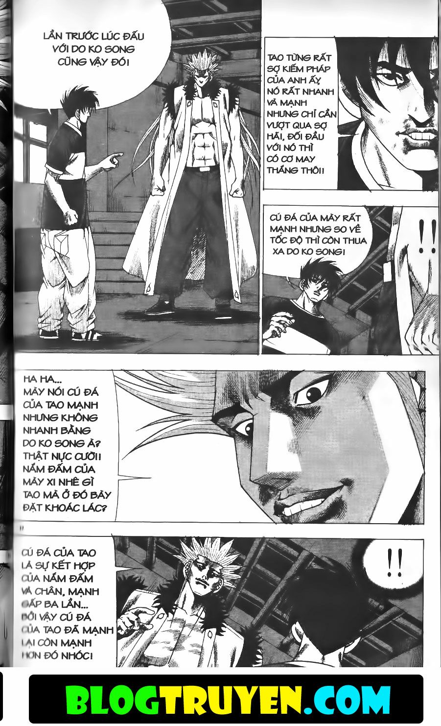 Bitagi - Anh Chàng Ngổ Ngáo: Chapter 233