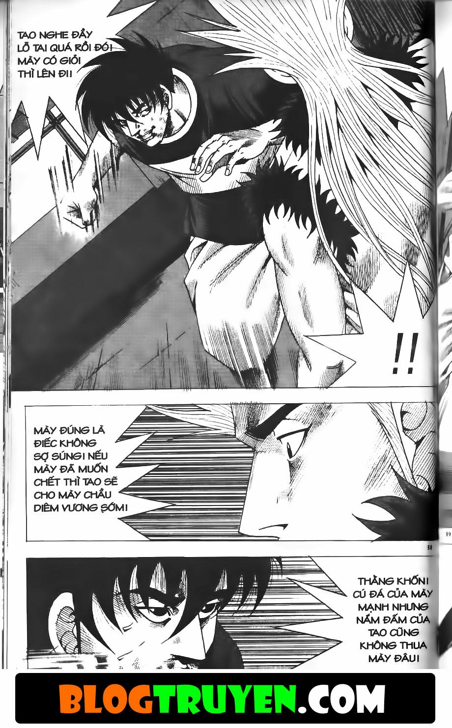 Bitagi - Anh Chàng Ngổ Ngáo: Chapter 233