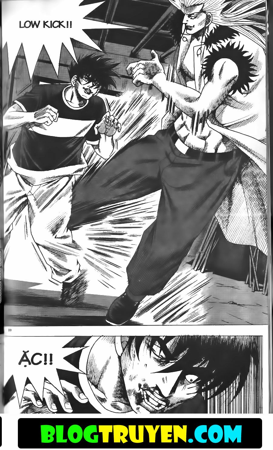 Bitagi - Anh Chàng Ngổ Ngáo: Chapter 233