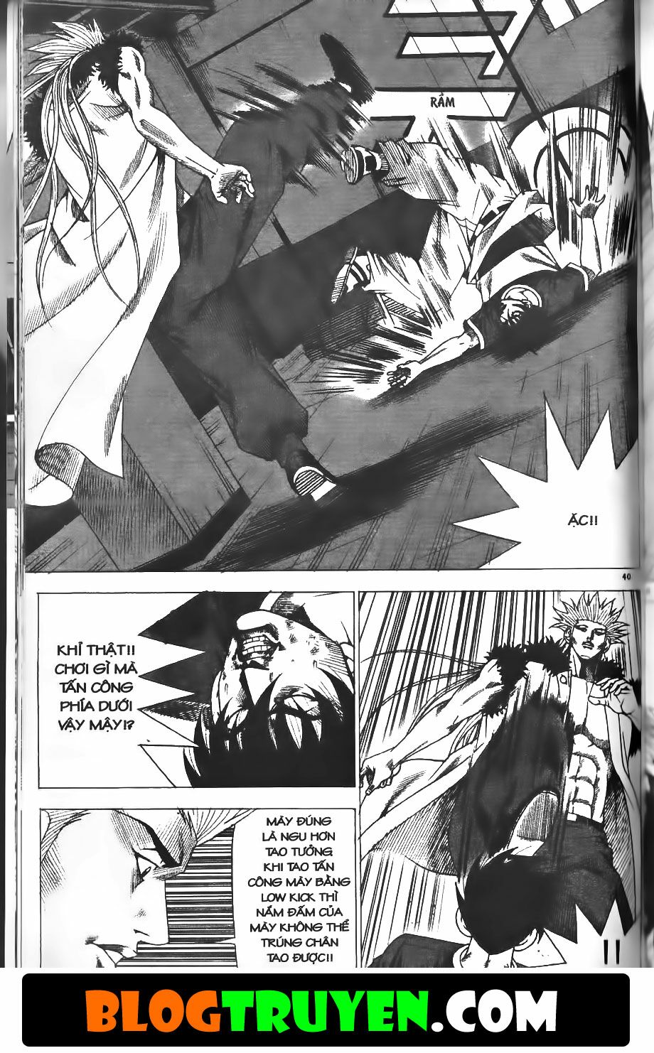 Bitagi - Anh Chàng Ngổ Ngáo: Chapter 233