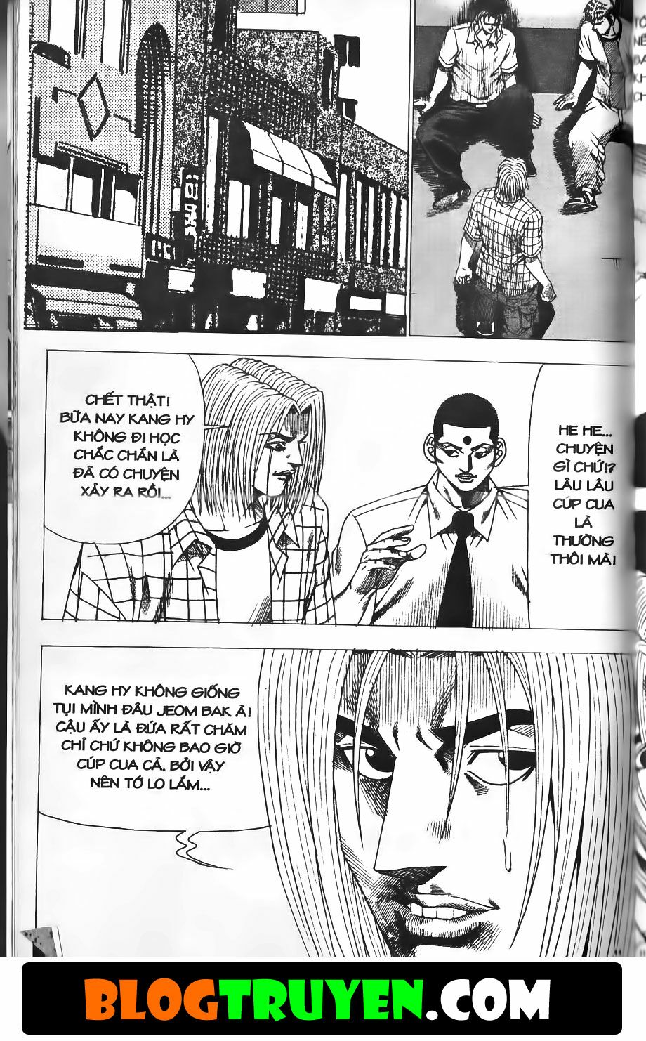 Bitagi - Anh Chàng Ngổ Ngáo: Chapter 233