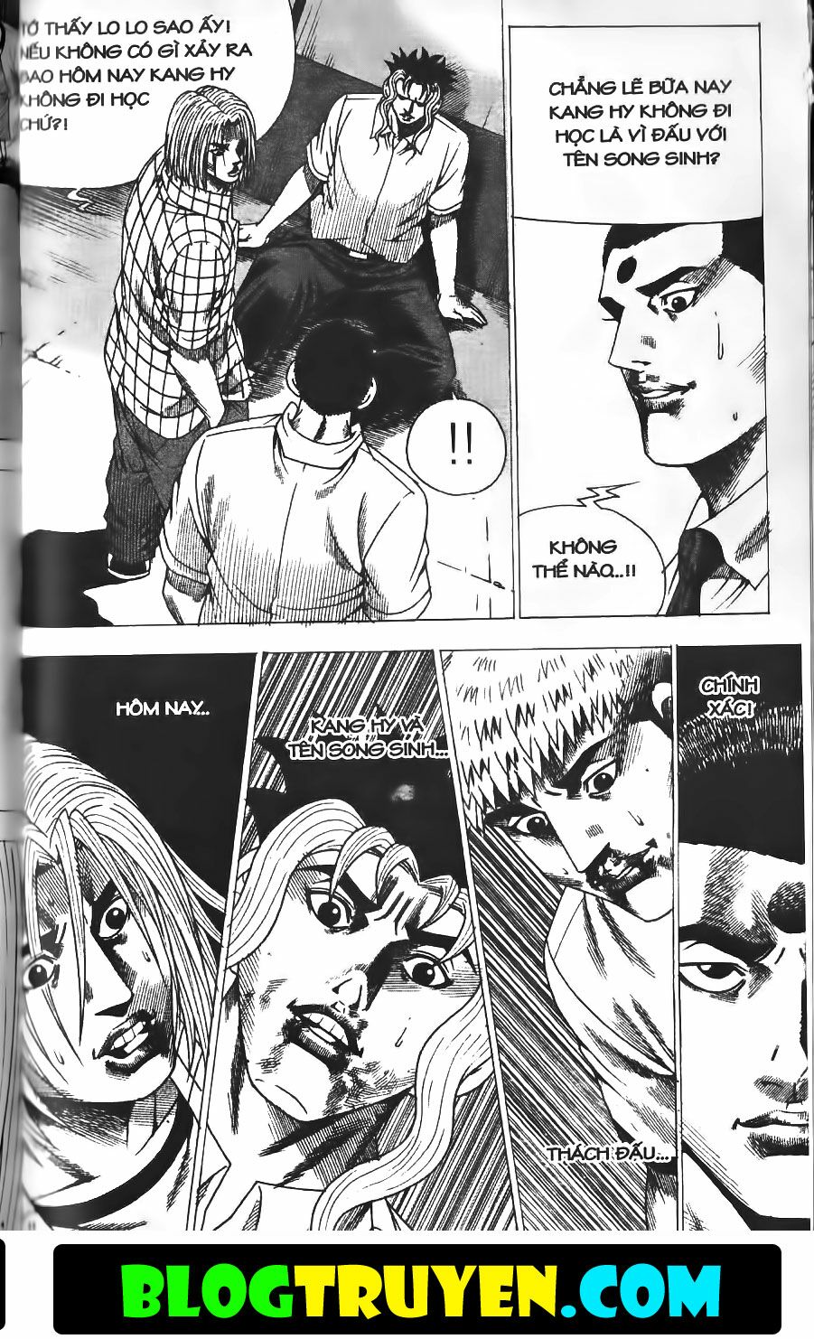Bitagi - Anh Chàng Ngổ Ngáo: Chapter 233