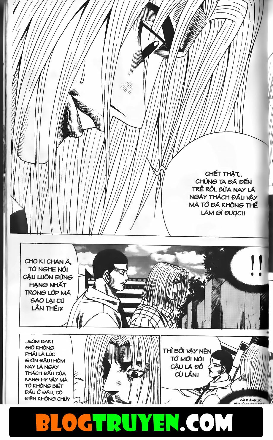 Bitagi - Anh Chàng Ngổ Ngáo: Chapter 233