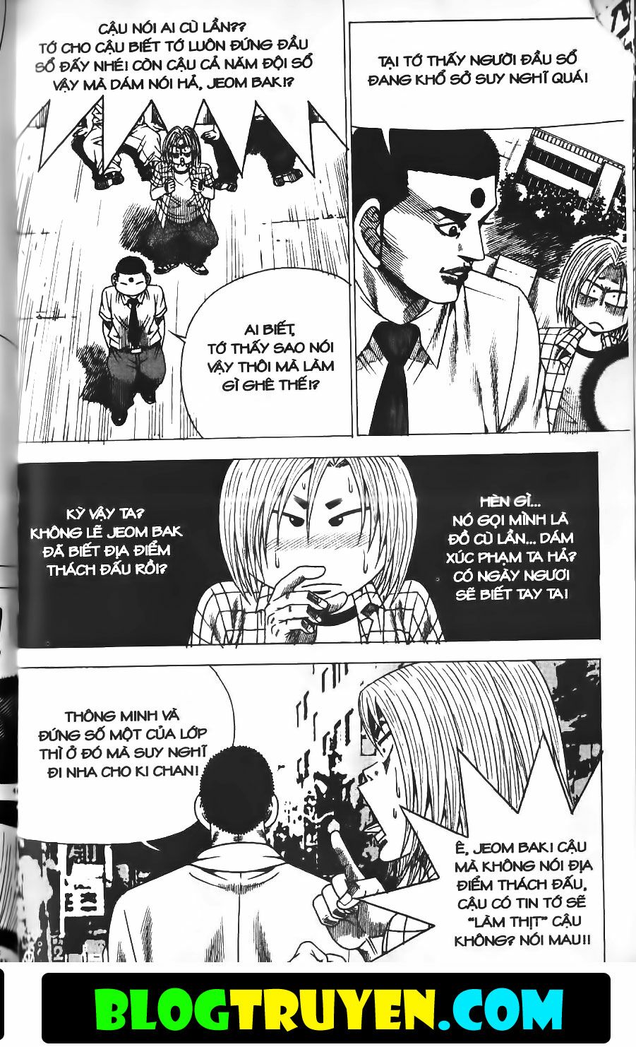 Bitagi - Anh Chàng Ngổ Ngáo: Chapter 233