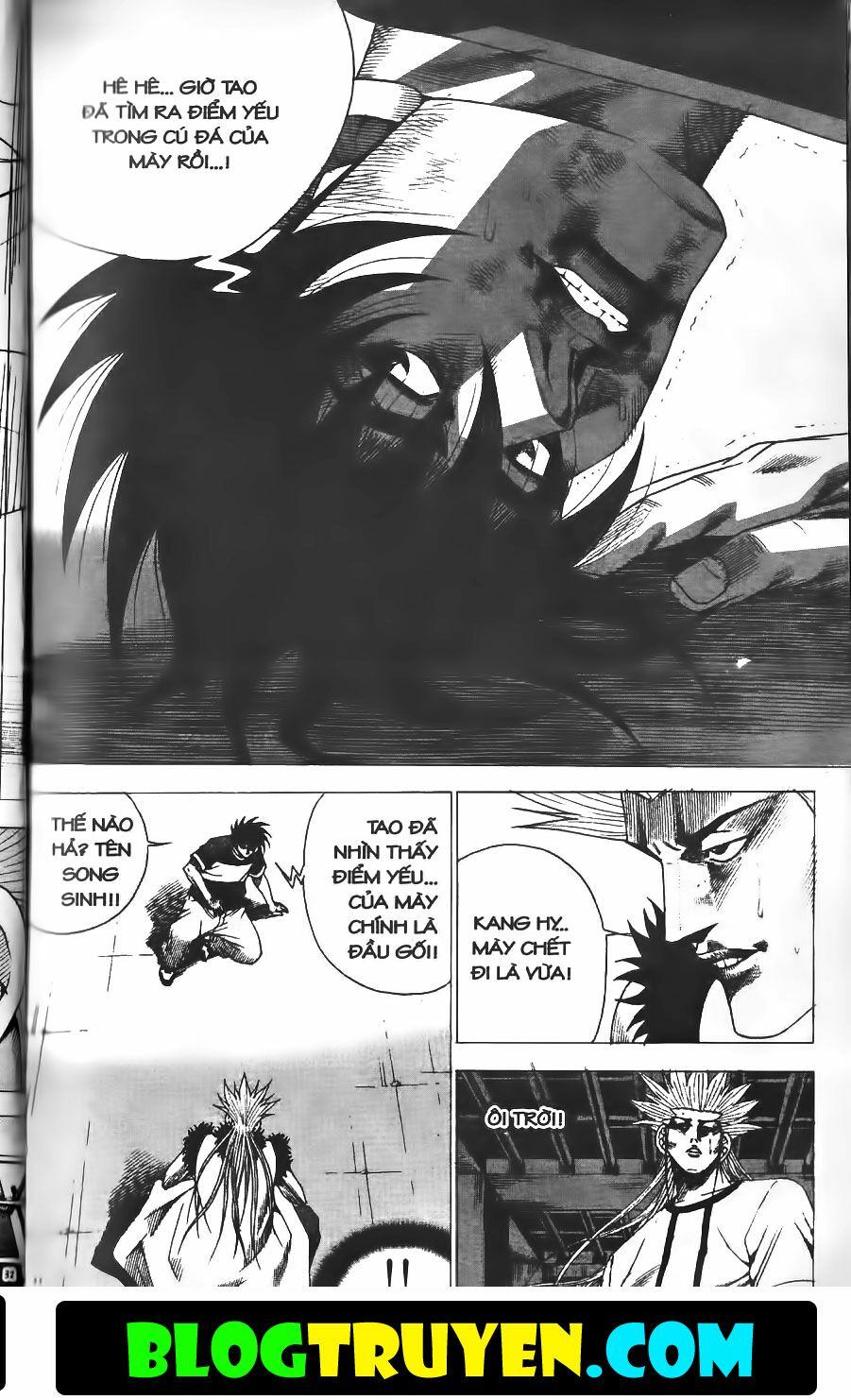 Bitagi - Anh Chàng Ngổ Ngáo: Chapter 233