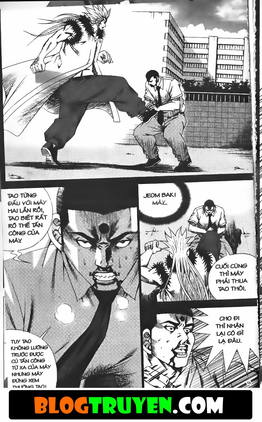 Bitagi - Anh Chàng Ngổ Ngáo: Chapter 234